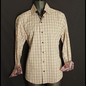 MEN'S INSOMNIA LONG SLEEVE FASHION SPORT SHIRT MED